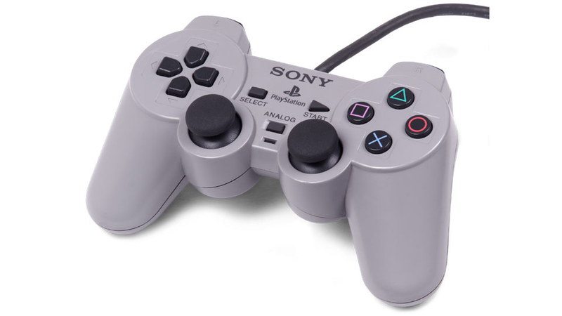 Illustration for article titled The Evolution of the PlayStation Control Pad